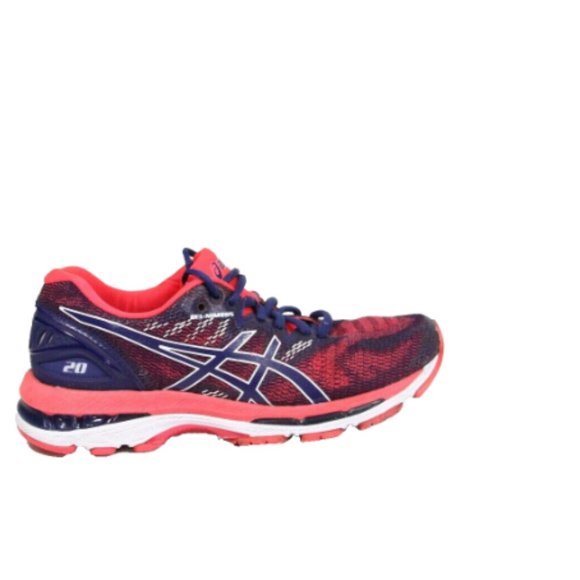 Asics Gel Nimbus 20 Running Shoe Womens Sneaker 6.5 Run Walking
